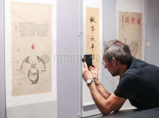 GERMANY-BERLIN-CHINESE WOODBLOCK PRINTING-EXHIBITION