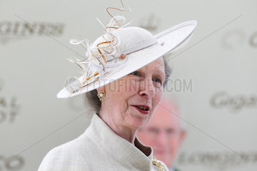 Royal Ascot  Grossbritannien  Prinzessin Anne  The Princess Royal