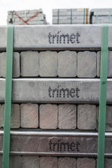 TRIMET Aluminium SE  Essen  Ruhrgebiet  Nordrhein-Westfalen  Deutschland