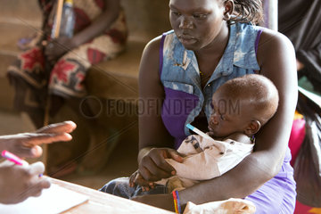 Kakuma  Kenia - Medizinische Grundversorgung und Betreuung von Fluechtlingen im Fluechlingslager Kakuma.