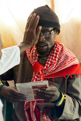 Kakuma  Kenia - Augenaerztliche Grundversorgung und Betreuung von Fluechtlingen im Fluechlingslager Kakuma.