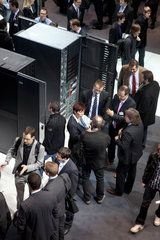 Hannover  Deutschland  Server von IBM auf der CeBIT