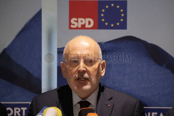 Pressekonferenz SPD Europawahl 2019