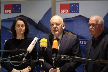 Pressekonferenz SPD Europawahl 2019