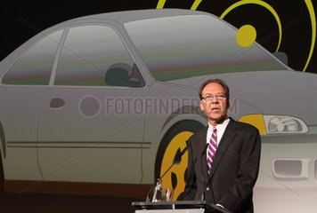 Berlin  Deutschland  Dan Hesse  CEO der Sprint Corporation  auf der IFA 2013