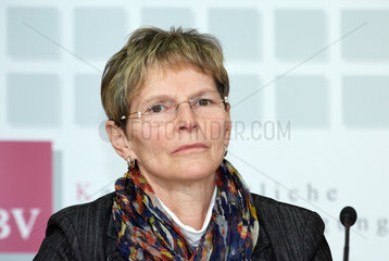 Berlin  Deutschland  Regina Feldmann  KBV-Vorstand