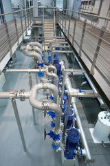Gammertingen  Deutschland  Wasseraufbereitungsanlage Bronnen der GEW GmbH