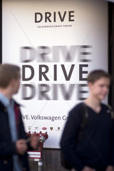 Volkswagen - emission scandal