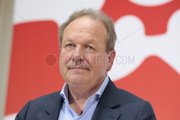 Pressekonferenz SPD und DGB  Willy Brand Haus  18. Maerz 2019