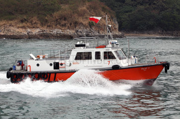 Hong Kong  China  Lotsenboot Pilot 7