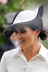 Royal Ascot  Grossbritannien  Meghan  Herzogin von Sussex