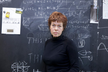 Tallinn  Estland  Professor Maarja Kruusmaa in der Technische Universitaet Tallinn