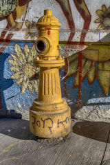 Hydrant in Valparaiso