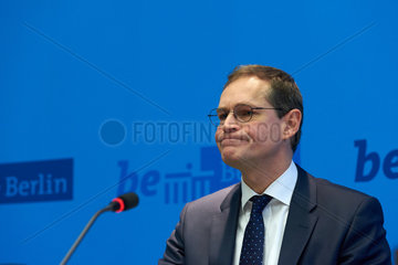 Berlin  Deutschland  Michael Mueller  SPD  Regierender Buergermeister von Berlin