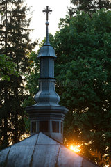 Lemberg  Ukraine  Kapelle auf dem Lytschakiwski-Friedhof