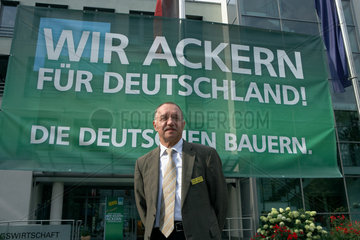 Berlin  Deutschland  Gerd Sonnleitner  Praesident des Deutschen Bauernverbandes