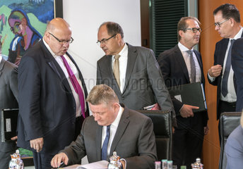 Altmaier + Groehe + Schmidt + Dobrindt + Mueller