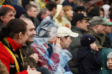Fans des Speedway Clubs Poznan Skorpiony  Posen