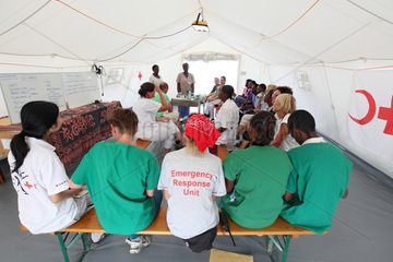 Carrefour  Haiti  Ausbildung nationaler und lokaler medizinischer Fachkraefte
