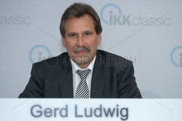 Berlin  Deutschland  Gerd Ludwig  Vorstandsvorsitzender der IKK classic
