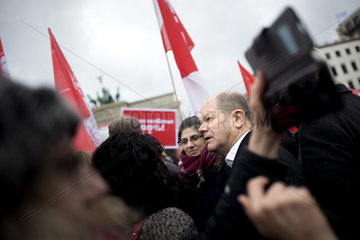 Olaf Scholz  Equal Pay Day