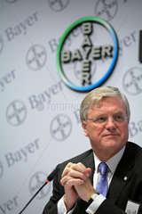 Leverkusen  Deutschland  Werner Wenning  Vorstandsvorsitzender der Bayer AG
