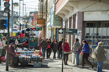 Stadtszenen Punta Arenas