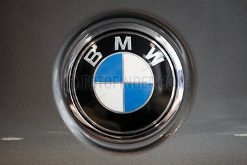 Berlin  Deutschland  BMW-Logo