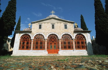 Autonome Moenchsrepublik Athos  Kapelle des Klosters Timiou Prodromo