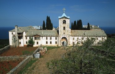 Autonome Moenchsrepublik Athos  Das Kloster Timiou Prodromo