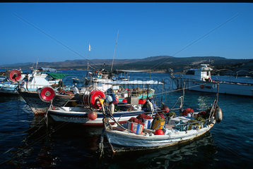 Republik Zypern - Fischerboote  Cape Drepano