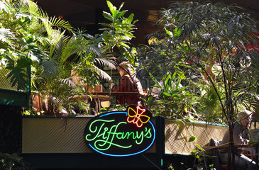 Berlin  Deutschland  Cafe Tiffanys im Europacenter