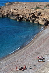 Republik Zypern - Strand am Cape Drepano