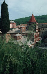 Autonome Moenchsrepublik Athos  das Kloster Philotheou