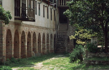 Autonome Moenchsrepublik Athos  Das Kloster Megisti Lavra