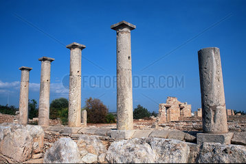 Republik Zypern - Tempel des Apollon Hylates