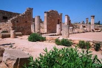 Republik Zypern - Tempel des Apollon Hylates