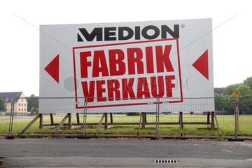 Essen  Deutschland  Medion Fabrikverkauf