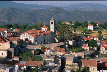Republik Zypern - Das Dorf Lefkara