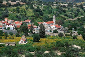 Republik Zypern - Das Dorf Lefkara