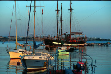 Republik Zypern - Hafen von Paphos