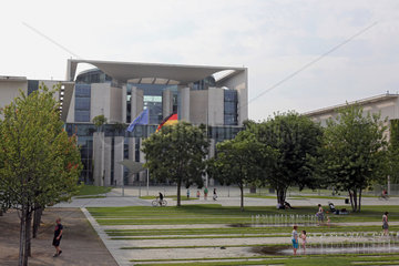 Berlin  Deutschland  das Bundeskanzleramt