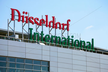 Duesseldorf  Deutschland  Flughafen Duesseldorf International