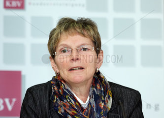 Berlin  Deutschland  Regina Feldmann  KBV-Vorstand