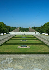Berlin  Deutschland  Sowjetische Ehrenmal im Treptower Park