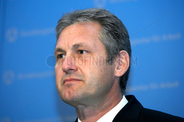 Raimund Becker - Mitglied des Vorstandes der Bundesagentur fuer Arbeit