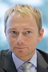 Berlin  Deutschland  FDP-Generalsekretaer Christian Lindner
