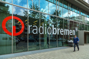 Bremen  Deutschland  Zentrale von Radio Bremen