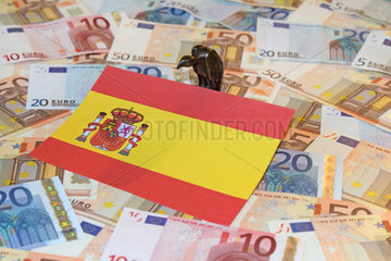 Berlin  Deutschland  Symbolfoto  Euro-Finanzkrise in Spanien