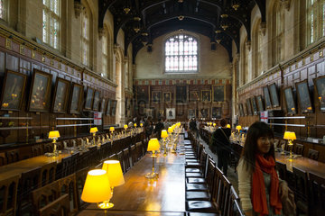 Oxford  Grossbritannien  The Great Hall des Christ Church College